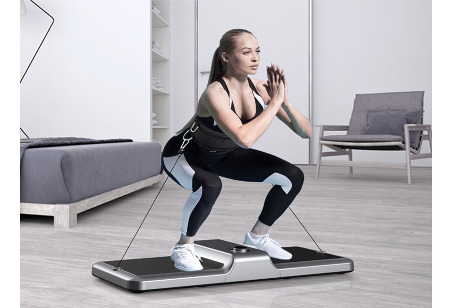 Your Smart Home Gym for Weight Training Perfected by FURUN — Kickstarter